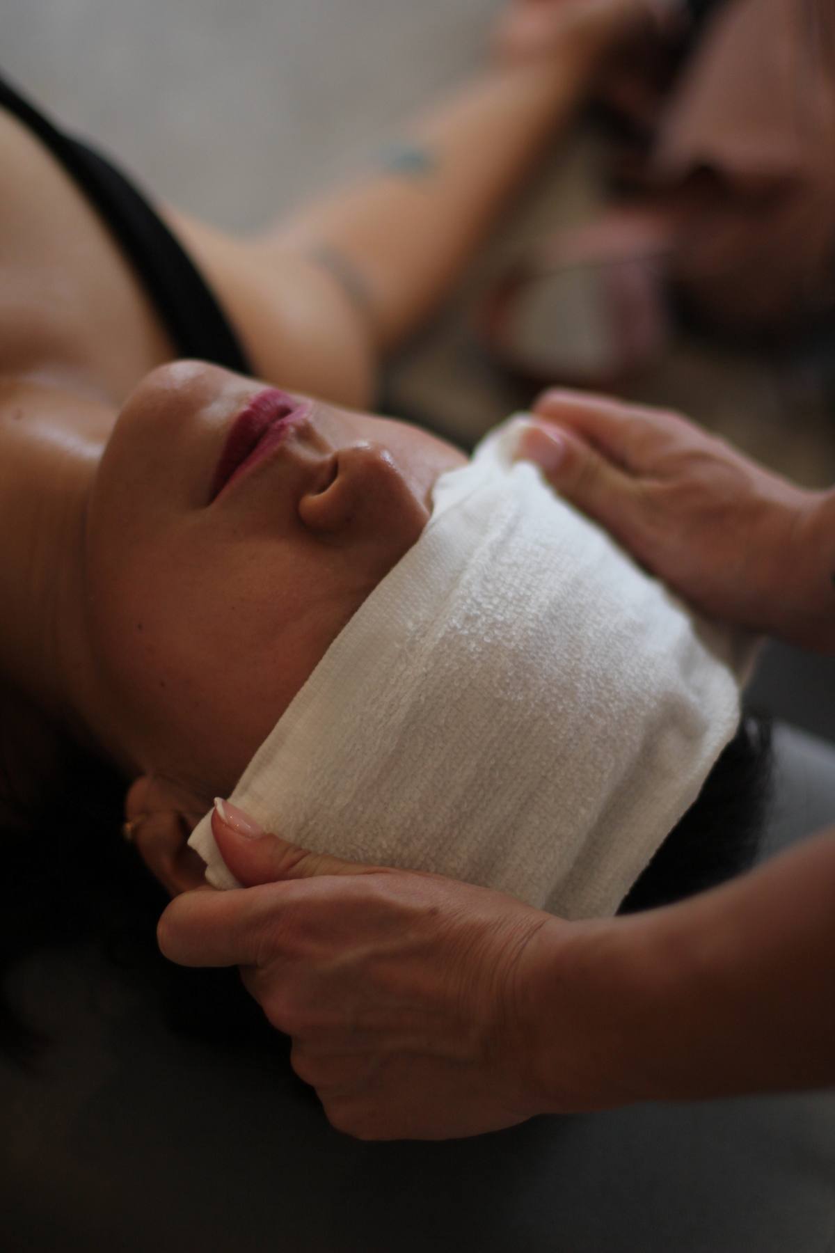 Spa treatment at El Ganzo